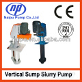 Wear Resistant Mining Vertical Ash Slurry Pump